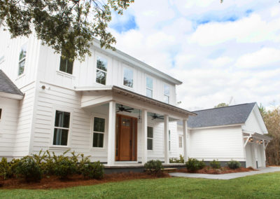 Exterior of the Ricks Floorplan, part of the Build On Your Lot catalog