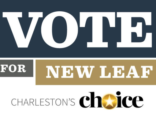 Vote New Leaf for your Charleston Choice
