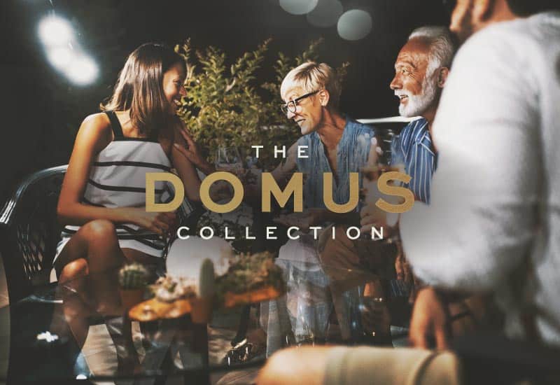 Announcing the Domus Collection