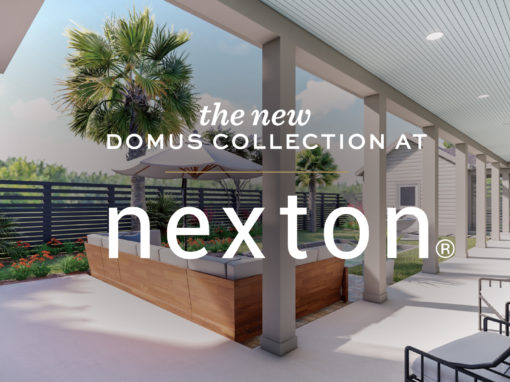 Domus Debut at Nexton Greeting House
