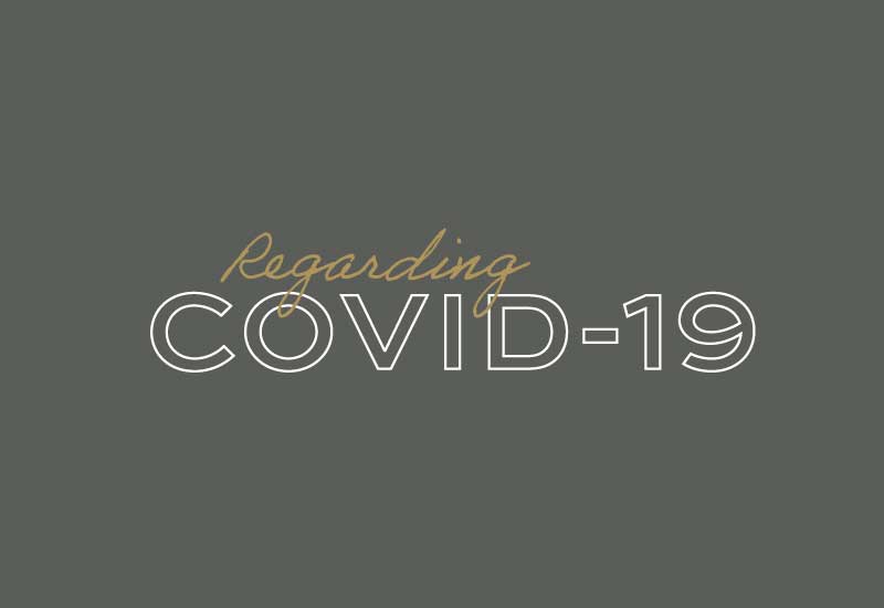 Regarding COVID-19