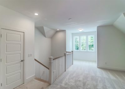 Upstairs Hallway of the Cottage plan at Sovereign Still