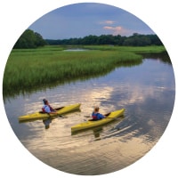 Kayaking with Coastal Expeditions
