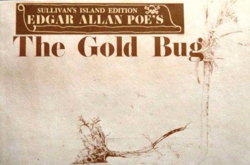 Gold Bug Island Edgar Allan Poe