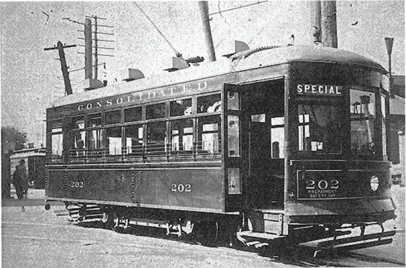 Sullivan's Island Trolley Line Historical Photo