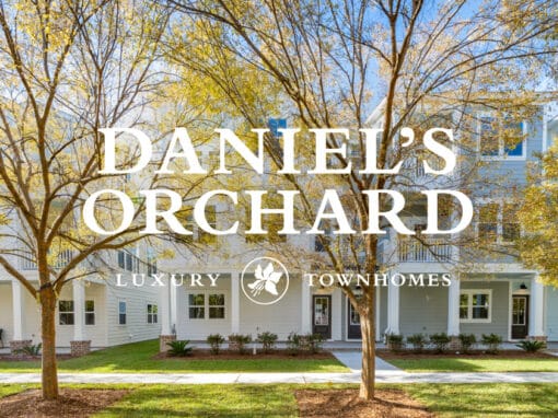 New Townhomes Available at Daniel’s Orchard