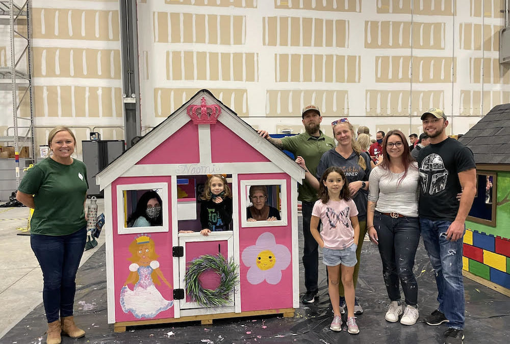 Habitat for Humanity Play House Project