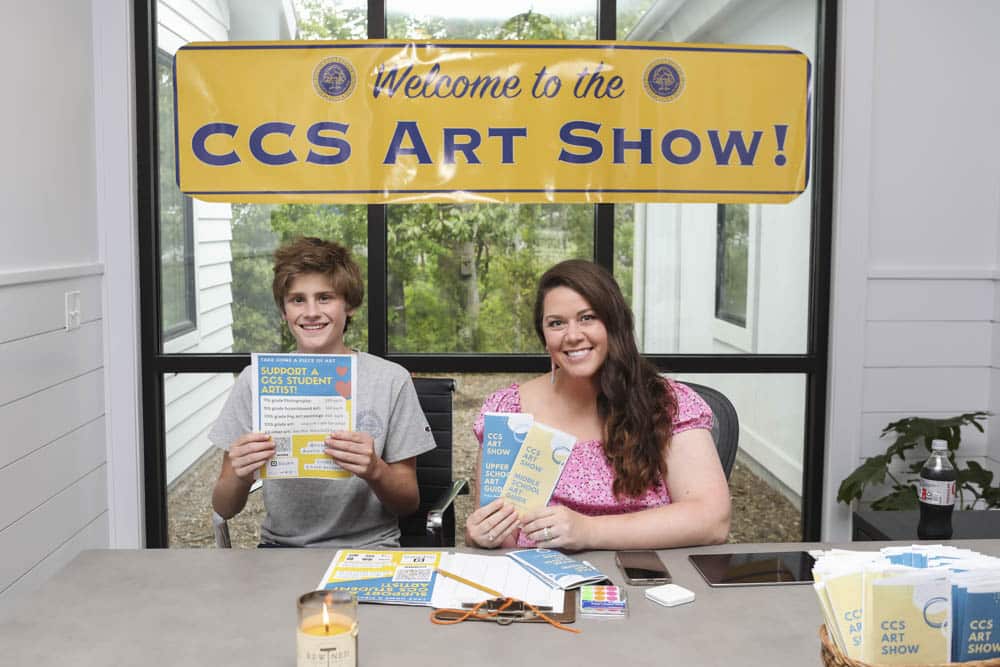 Charleston Collegiate Spring Art Show & Market 2022
