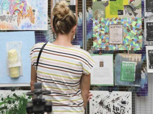 Student Art Show and Market at Tupelo Bend
