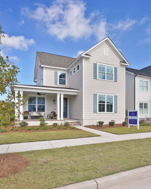 The Gates model home in Riverlights