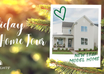 Holiday Home Tours at Riverlights