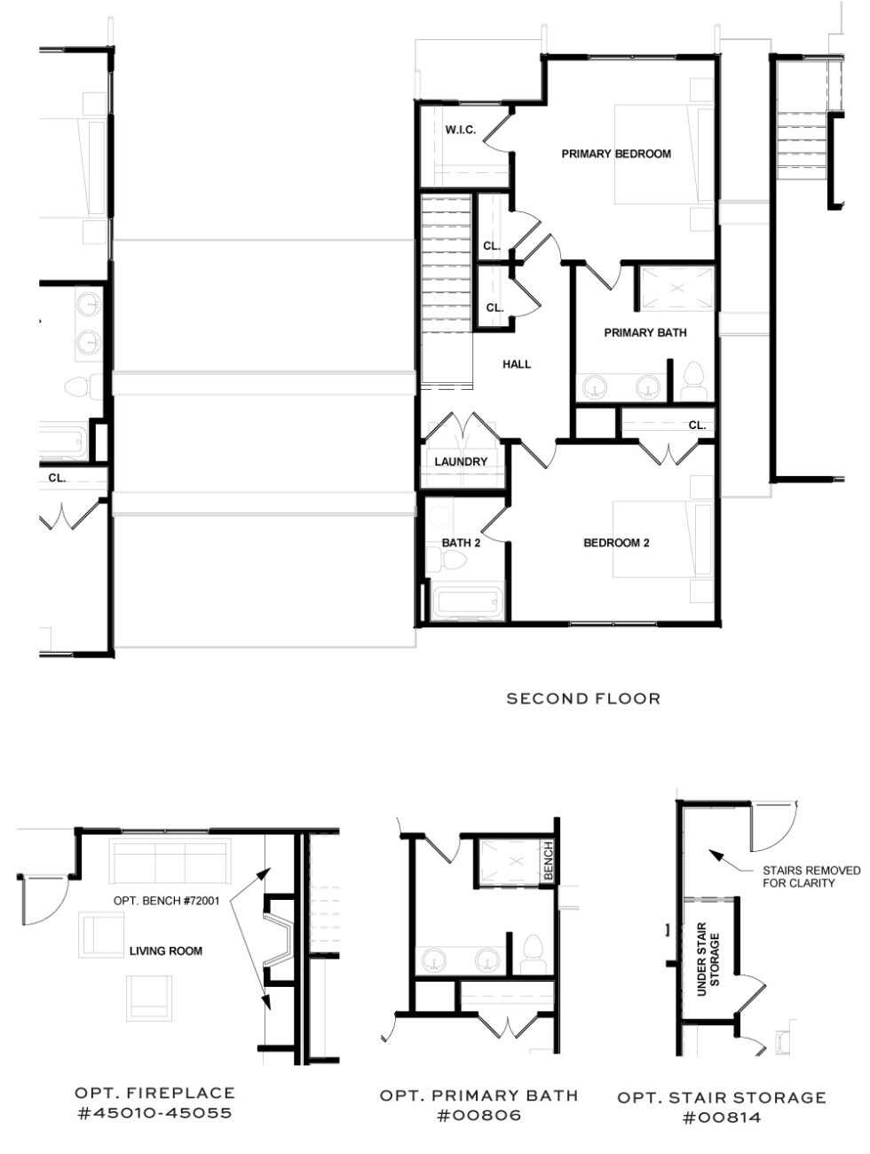 The Chardonnay floor plan at Hayes Park - New Leaf Builders