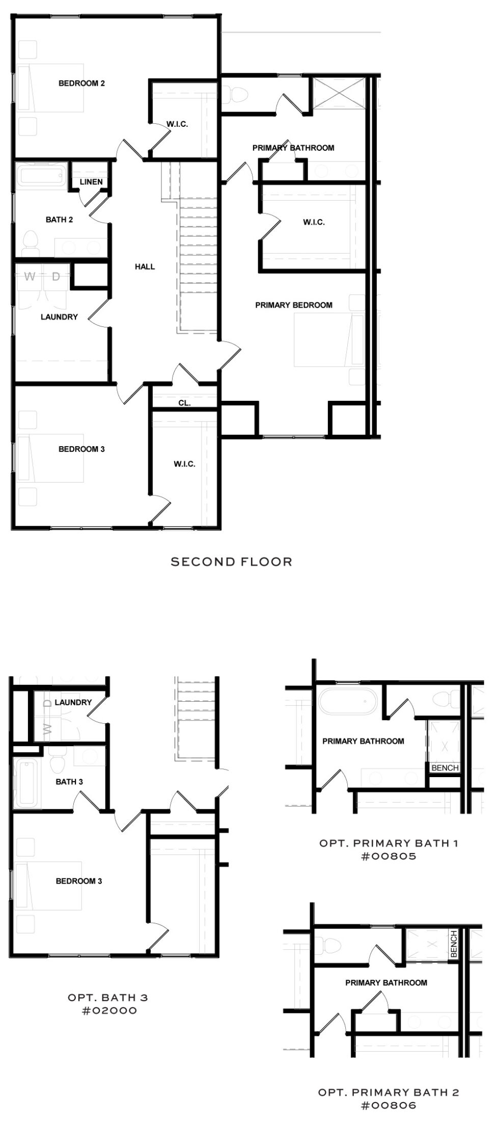 The Lodge Floor Plan At Hayes Park New Leaf Builders