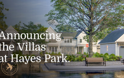Announcing the Villas of Hayes Park
