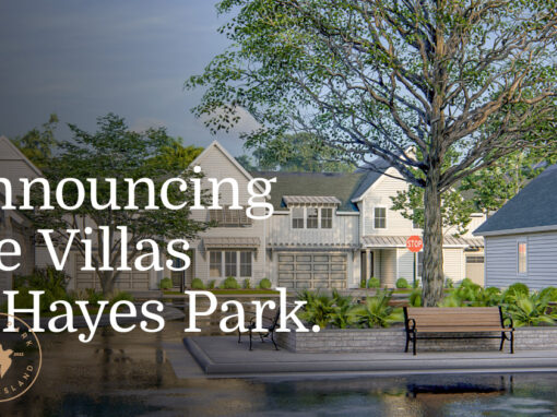 Announcing the Villas of Hayes Park