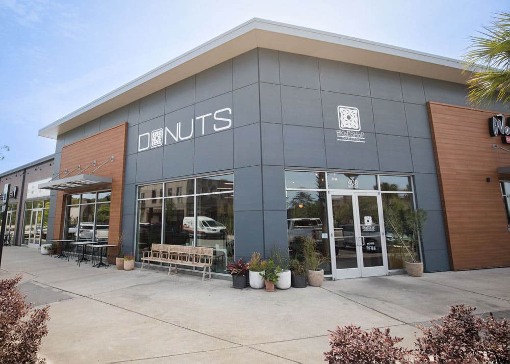 Nexton includes numerous eateries, including BKeDSHoP donuts and more