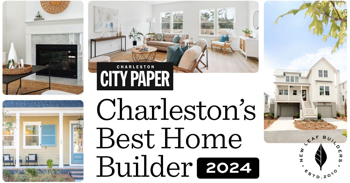 Charleston's Best Home Builder 2024 - By Charleston City Paper