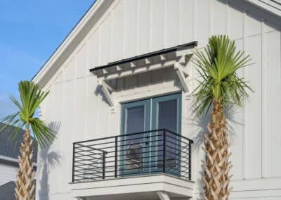 Hayes Park Atrium Villa Balcony